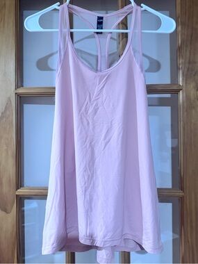 Victoria's Secret Light Pink Racerback Tank Top